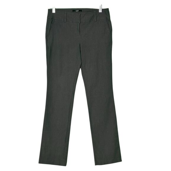 Papaya gray low rise straight leg Y2K pants size Large - Picture 1 of 5